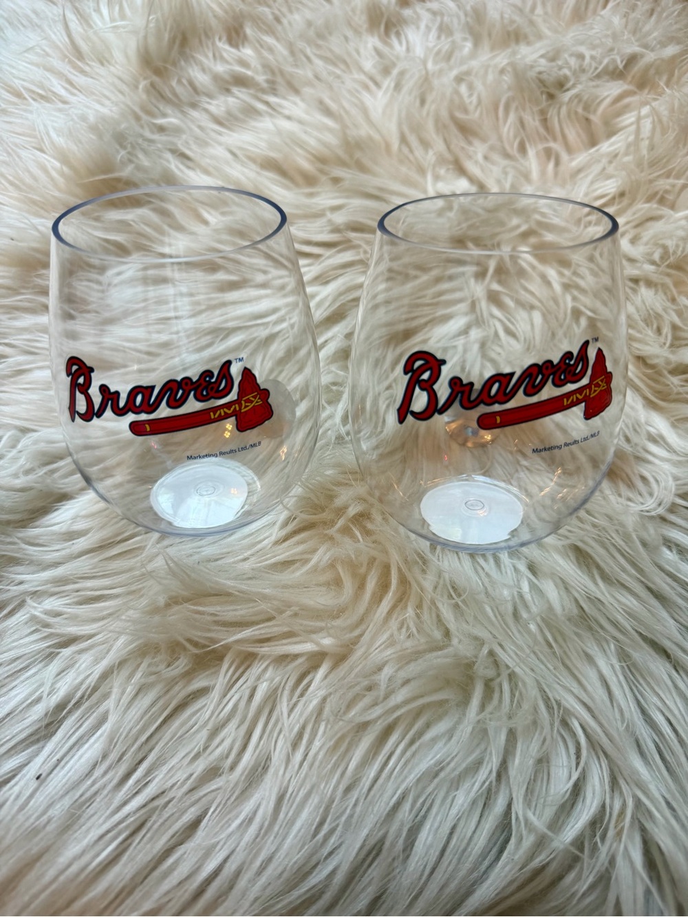 Atlanta Braves Cup Set of 2